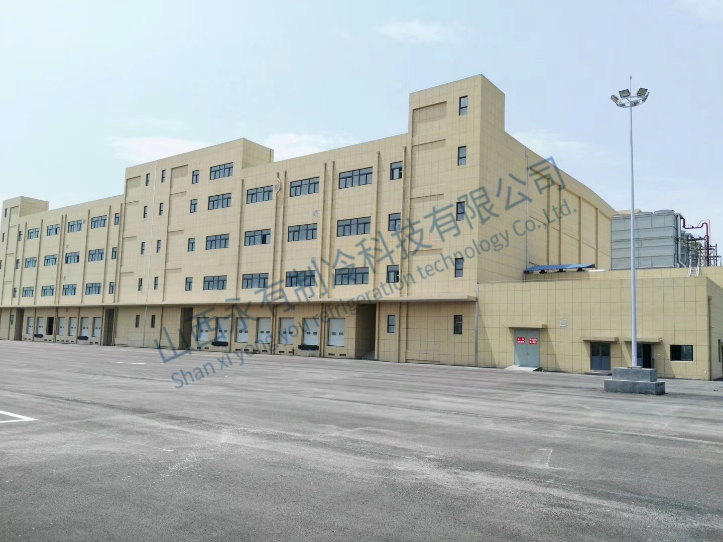 浙江省嘉兴市食品肉类有限公司迁建暨冷藏物流项目