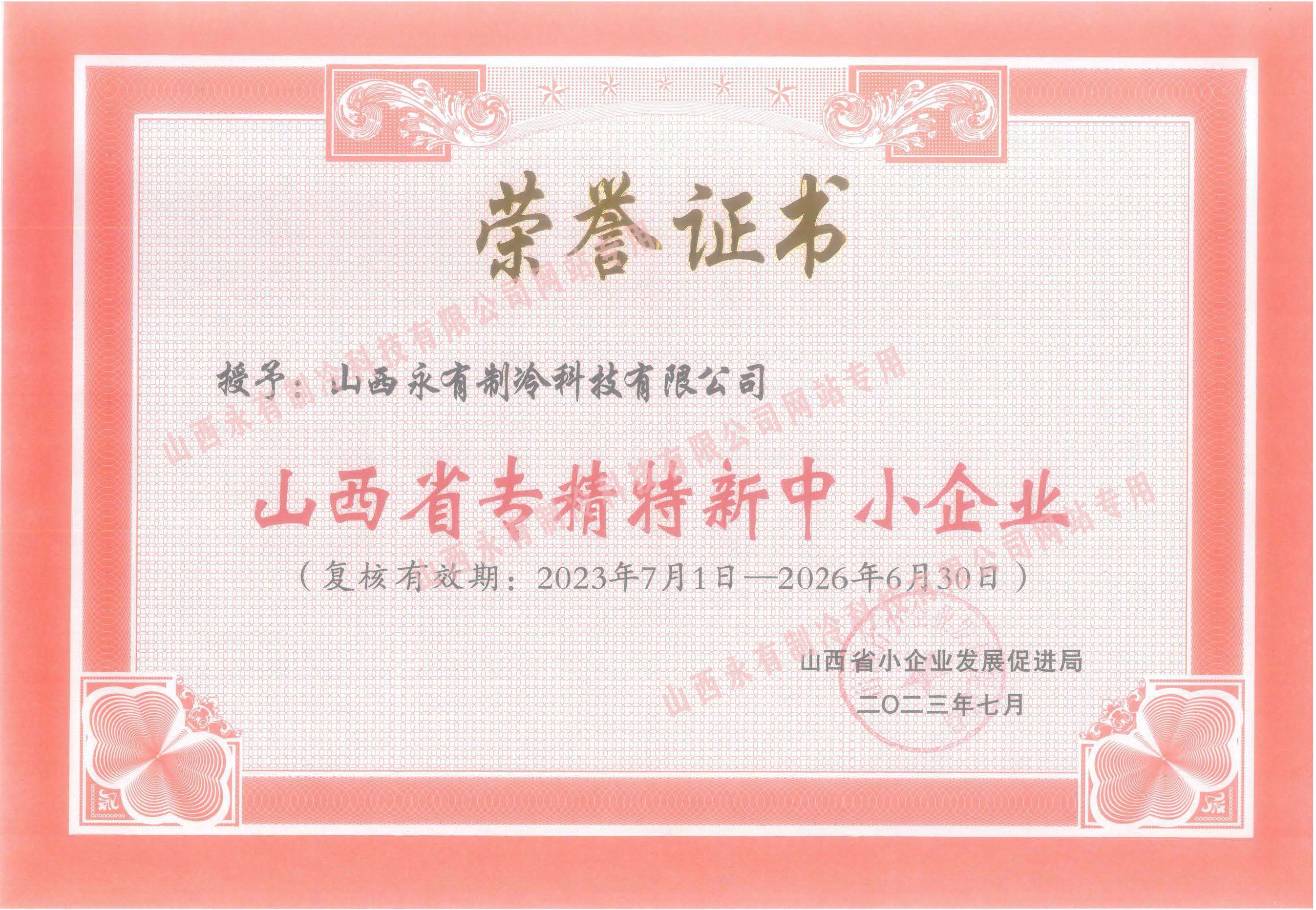 专精特新