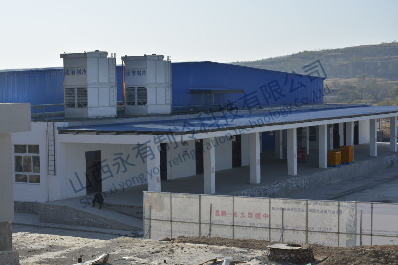 國(guó)新潤(rùn)澤公司水果保鮮庫(kù)、氣調(diào)庫(kù)項(xiàng)目
