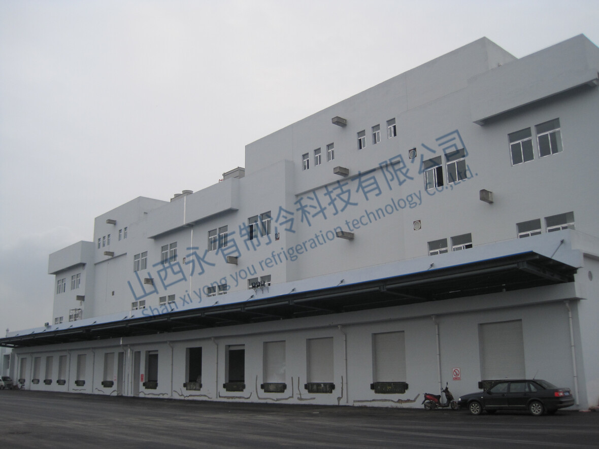山西汽运集团迎泽物流有限公司食品冷链商贸物流项目