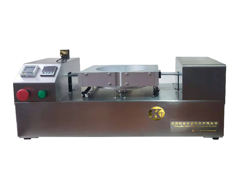Mousse cake demolding machine