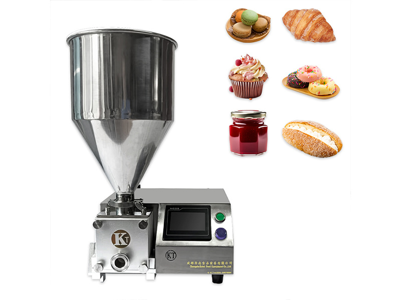 puff pastry injection machine