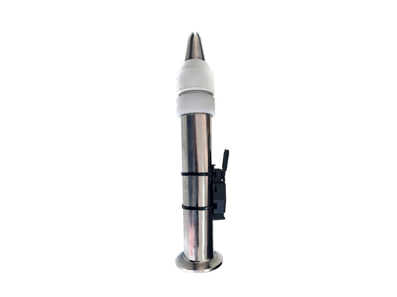 Holding the dispensing gun B