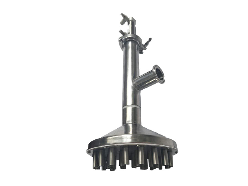 Multi-head injection molding (customizable sizes)