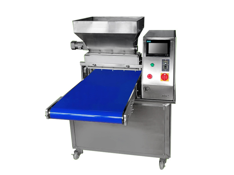 CE Certified Cupcake Filling & Forming Machine with 8-Nozzle Depositing System