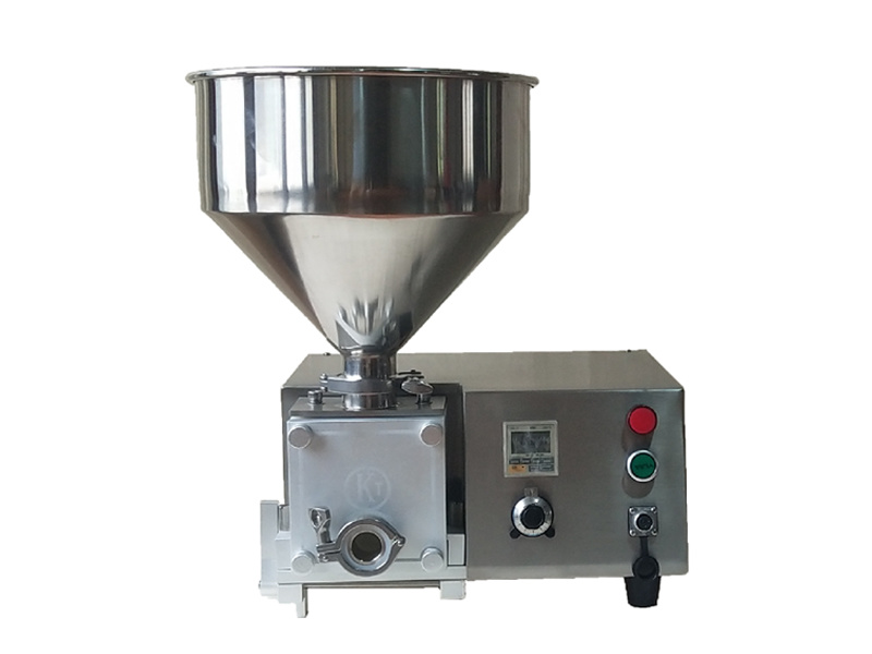 chocolate filling machine