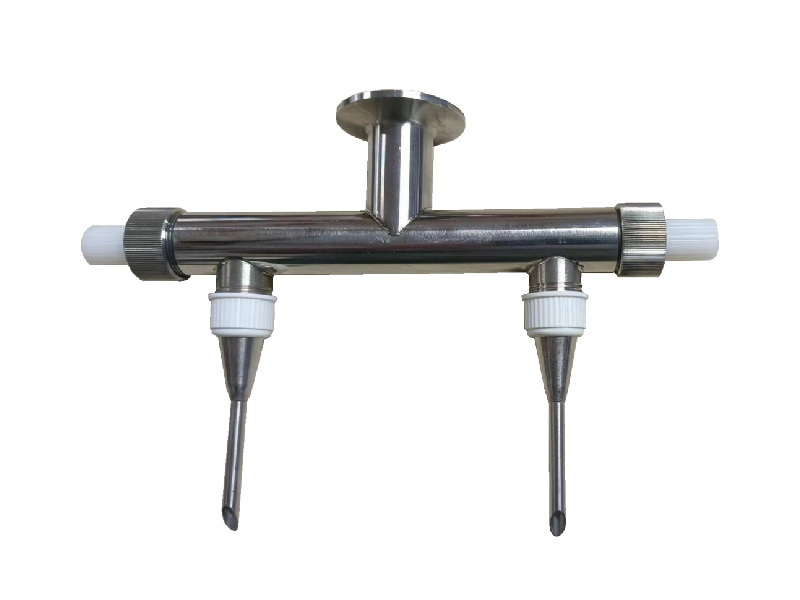 The dual-head core needle allows for independent volume adjustment