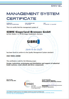 ISO9001質(zhì)量體系認(rèn)證證書