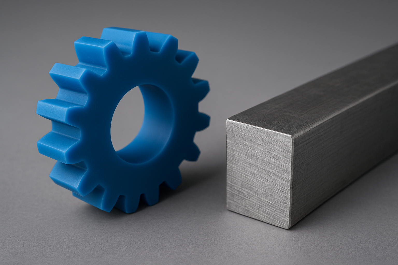 MC Nylon vs. Steel: Why Plastic Can Be the Superior Choice