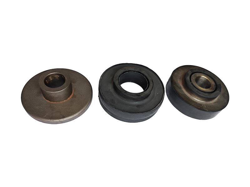 Metal-rubber non-destructive separation