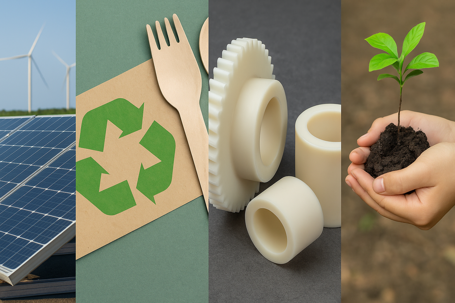 Environmentally Friendly Solutions: From Challenges to Practical Materials like MC Nylon