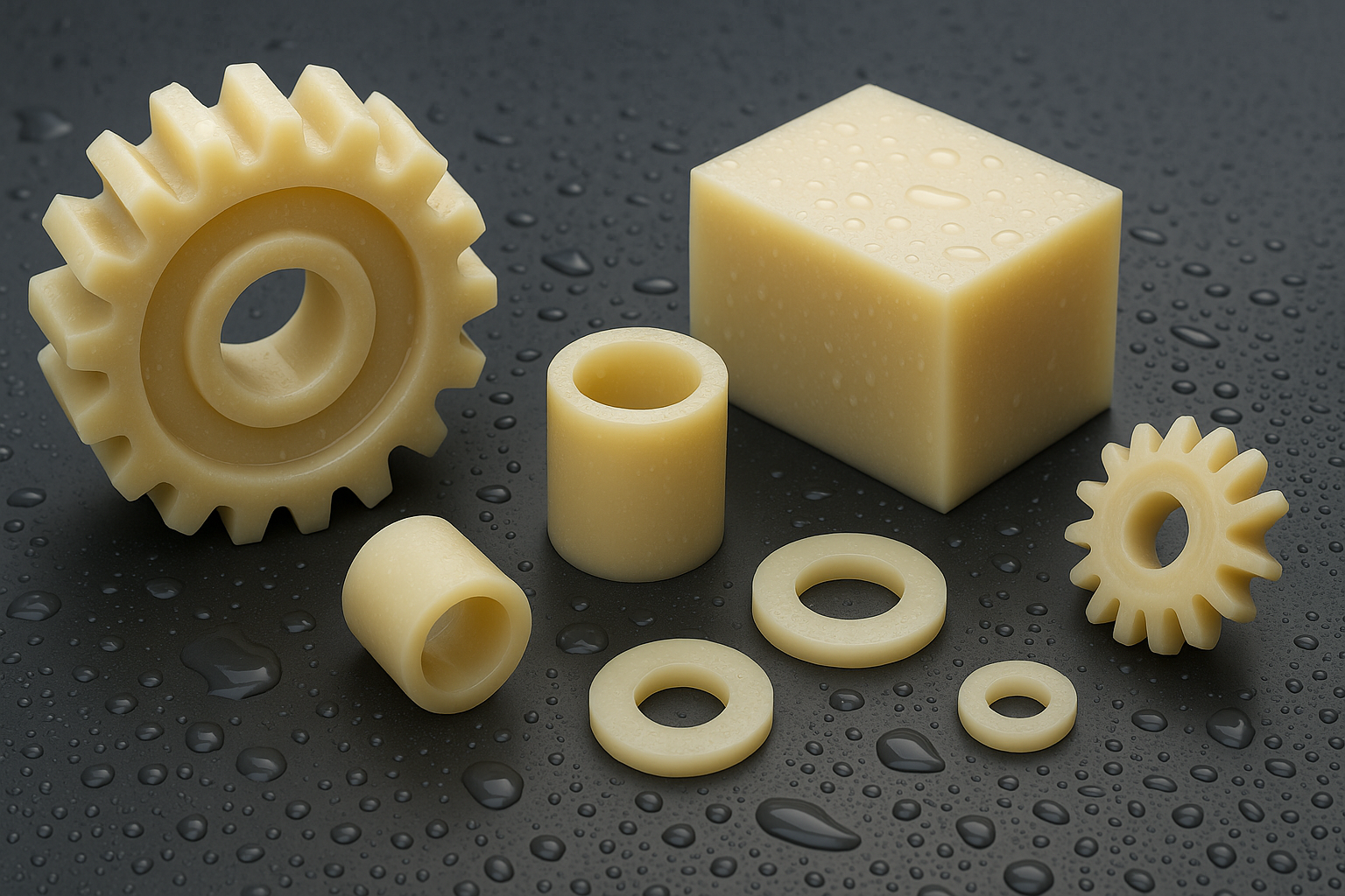 The Hidden Role of Moisture in MC Nylon Performance