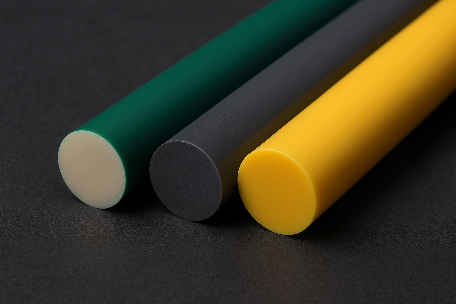 How to Choose the Right MC Nylon Grade: Standard, Oil-Filled, MoS2-Filled, and More