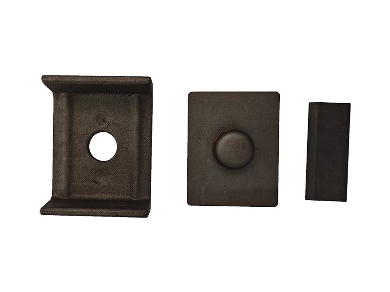 Metal-rubber non-destructive separation