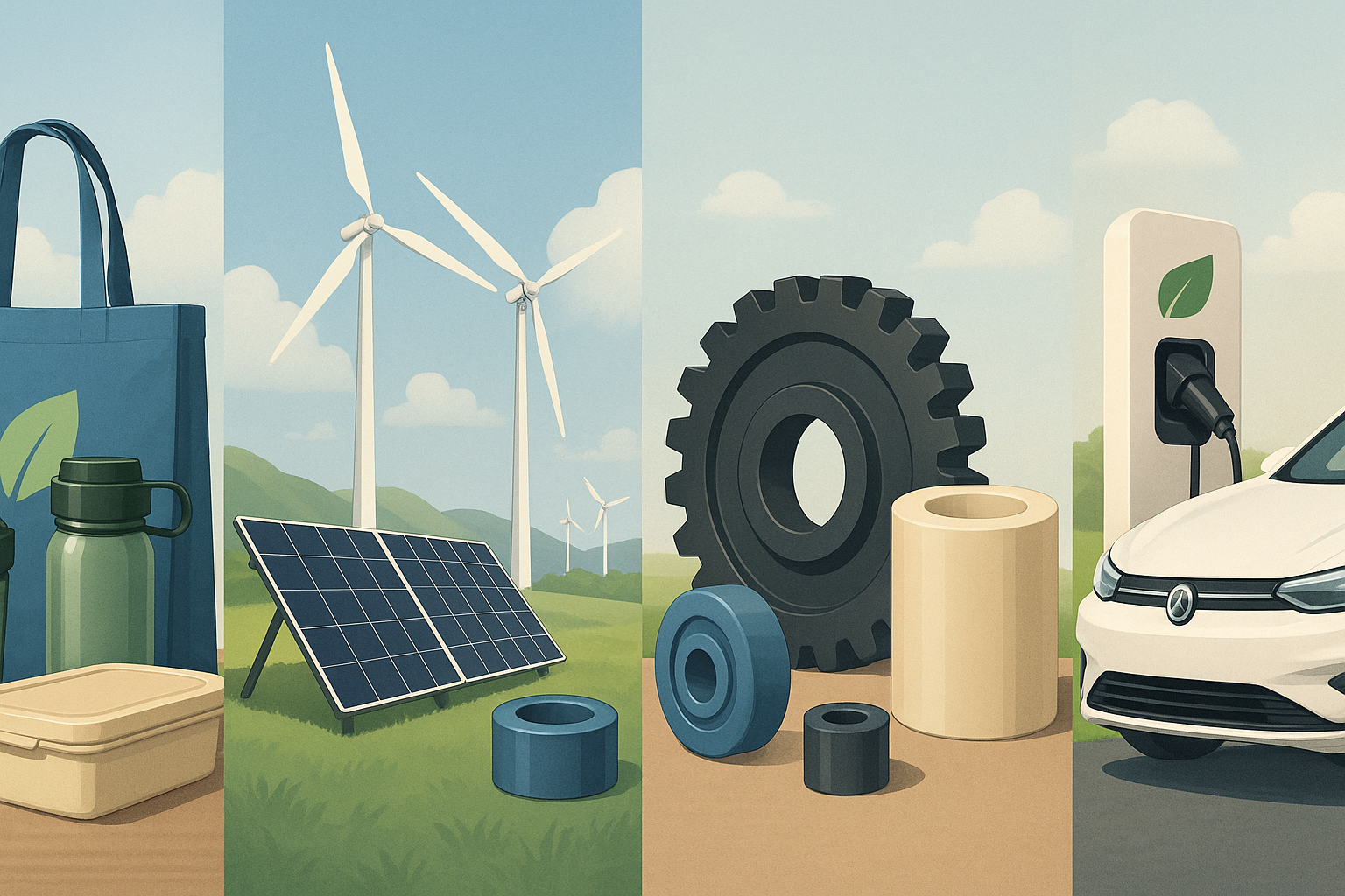 Eco-Consciousness and the Role of MC Nylon