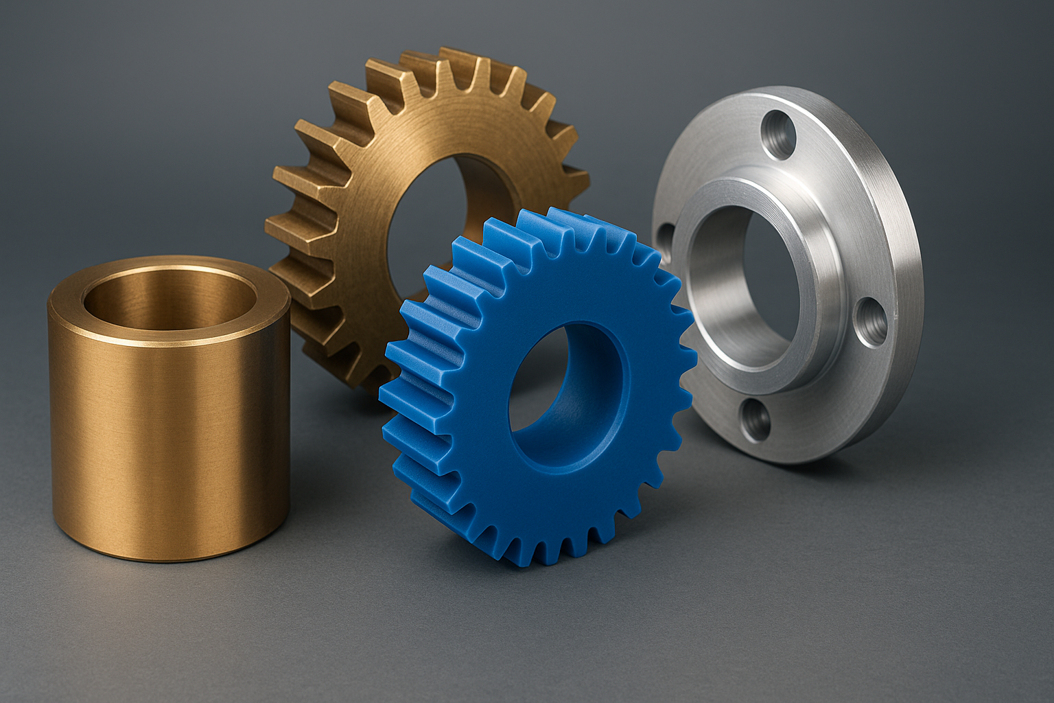 Replacing Bronze, Brass, and Aluminum with MC Nylon: What Changes