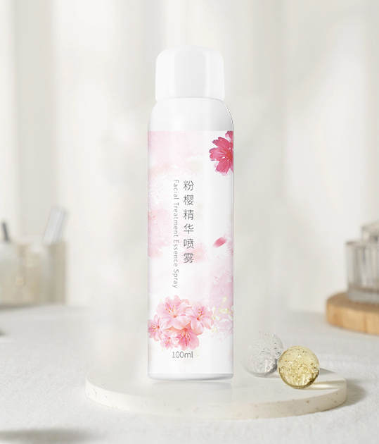 粉红樱桃精华喷雾
