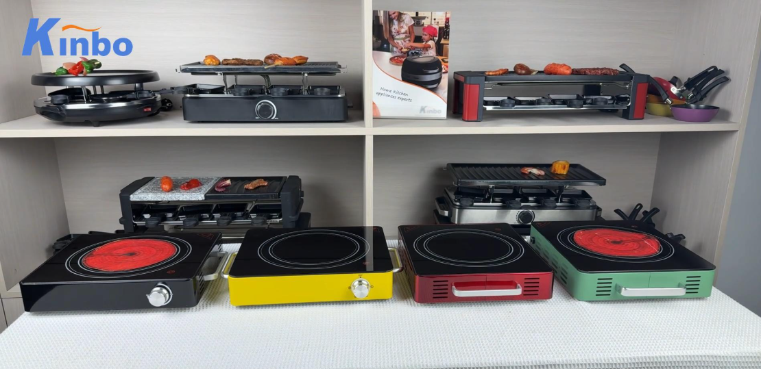KINBO Hot Plate Stove Double KP6001