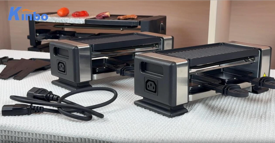 KINBO Raclette Cheese Grill Connectable KB82G2
