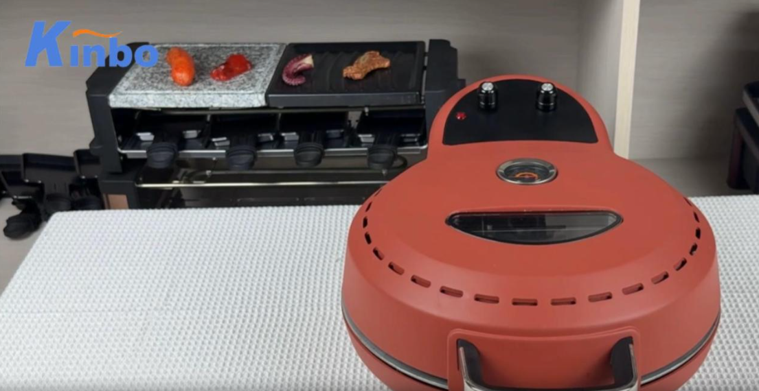 KINBO Electric Pizza Oven Single PZ3601