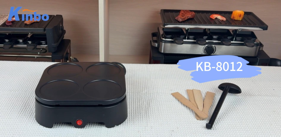 KINBO Electric Pancake Maker KB8012