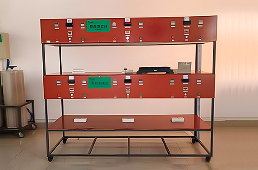 Life Test Bench1