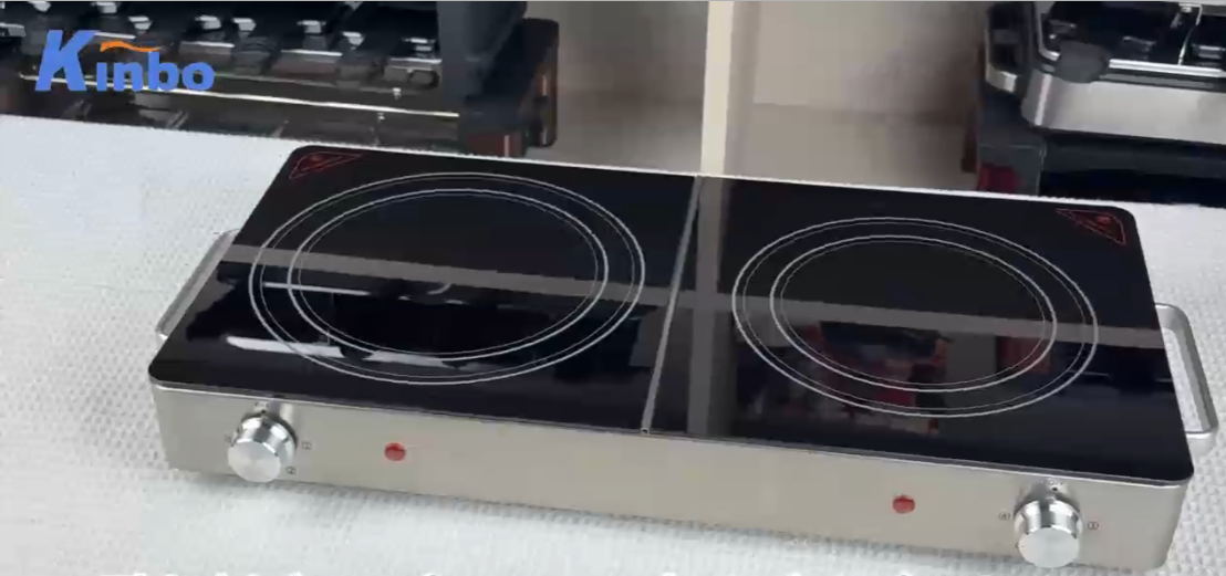 KINBO Double Burner Stove KP6002