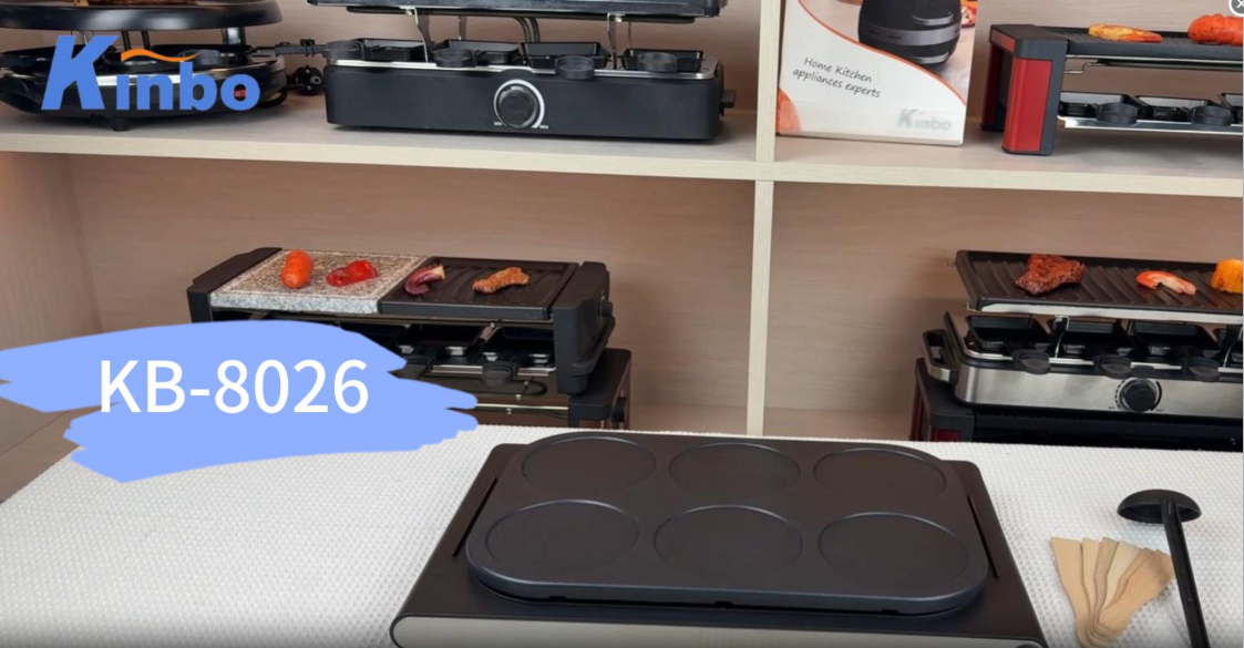 KINBO Electric Pancake Maker KB8026