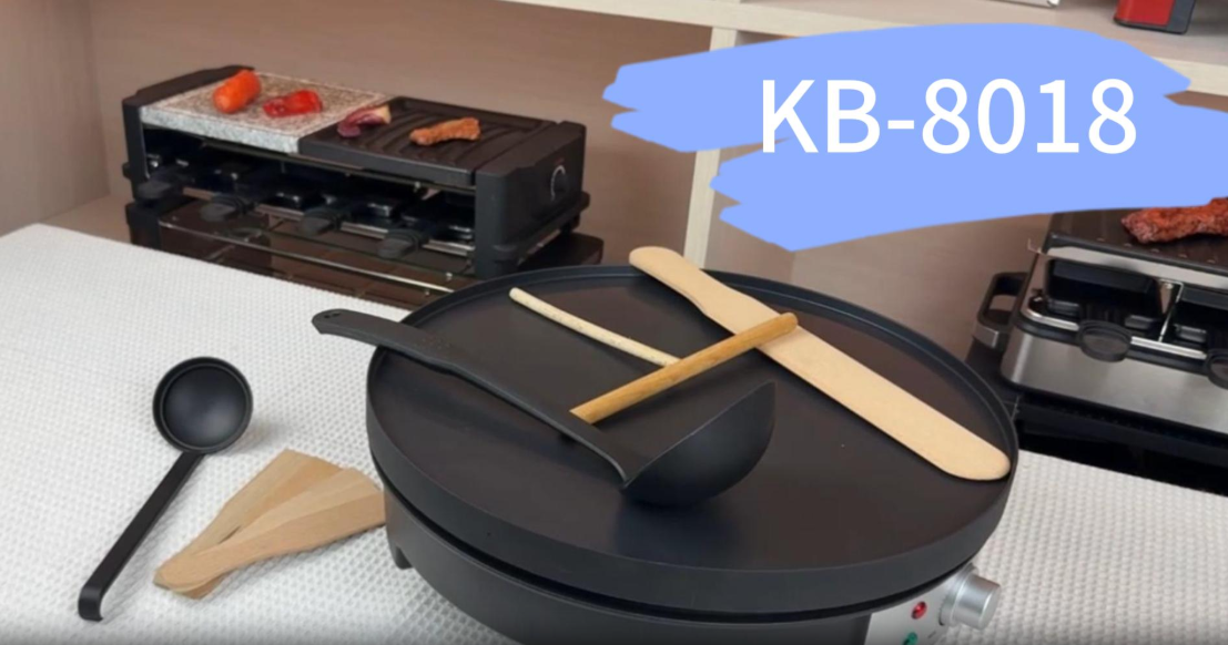 KINBO Electric Pancake Maker KB-8018