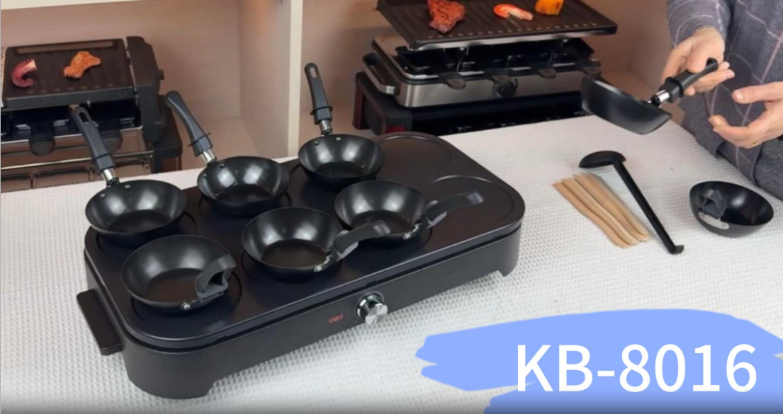 KINBO Electric Pancake Maker KB8016