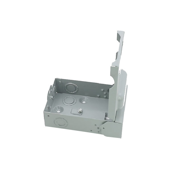 Sheet metal spraying and assembly
