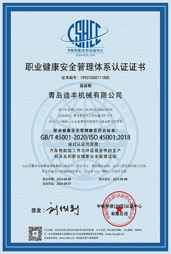 ISO 45001