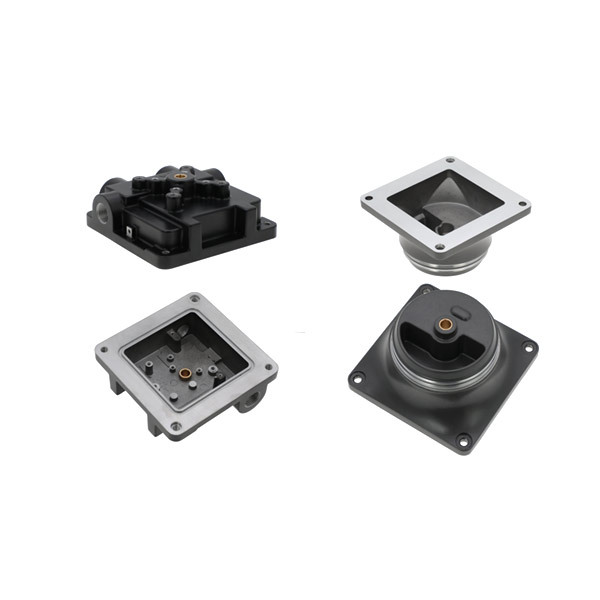 Die casting, powder coating, and machining