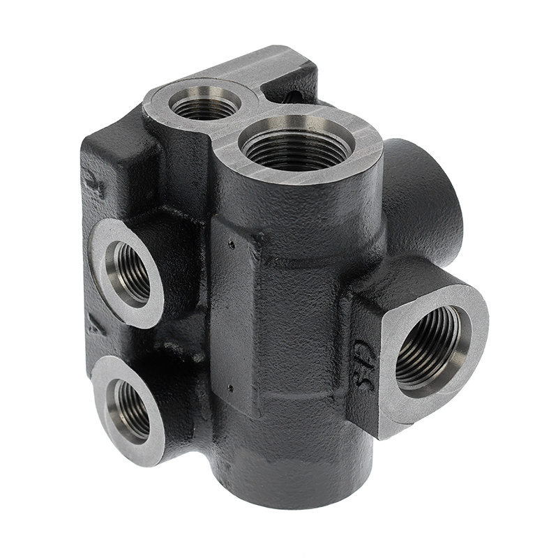 Ductile iron 500 casting high-standard hydraulic core components