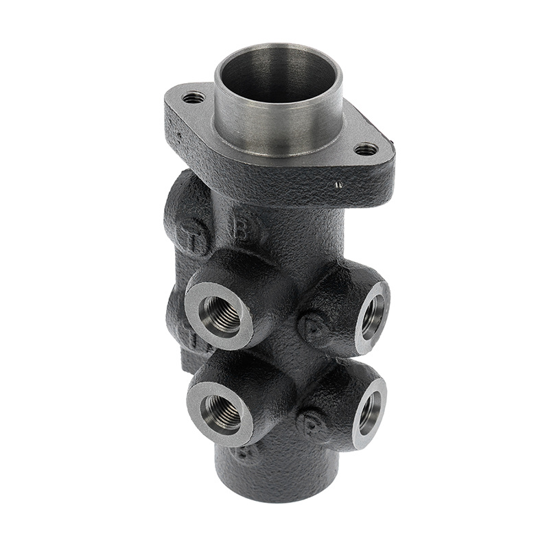 Ductile iron 500 casting high-standard hydraulic core components