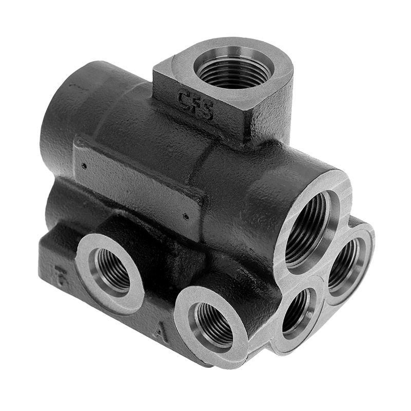 Ductile iron 500 casting high-standard hydraulic core components
