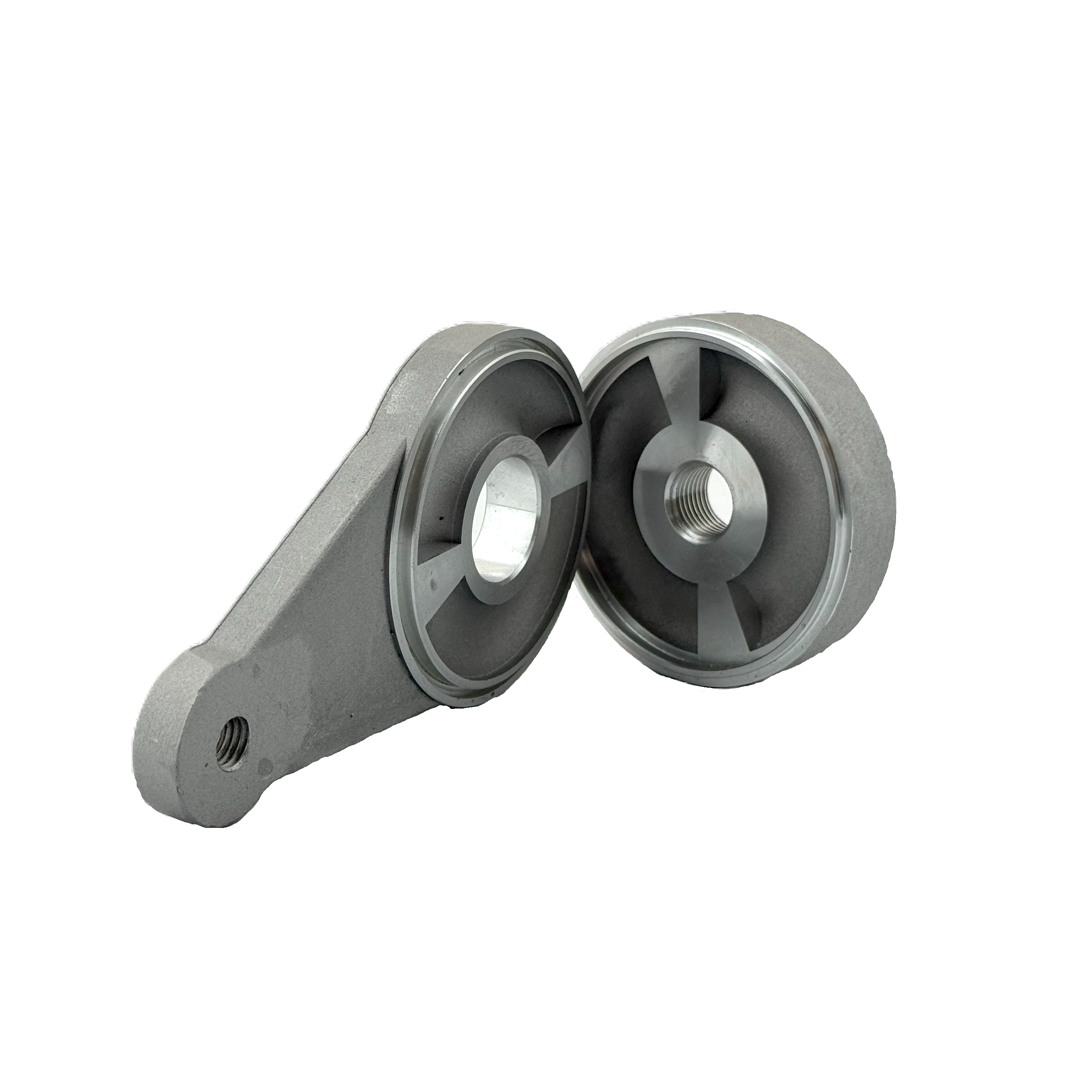 Barket & Rotating Arm