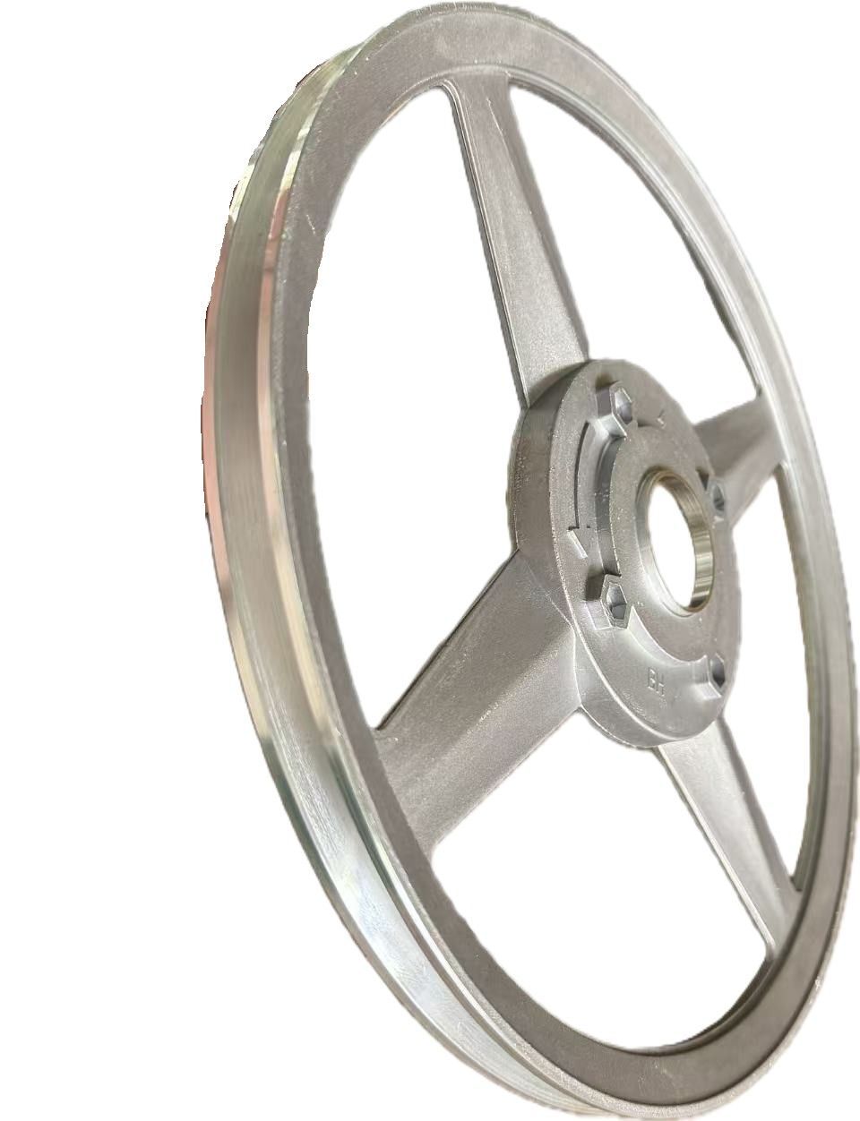 Fan belt pulley