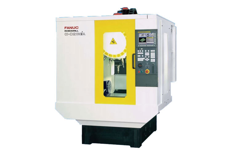 FANUC Four Axis Machining Center / D21M1 FANUC Four Axis Machining Center / D21M1