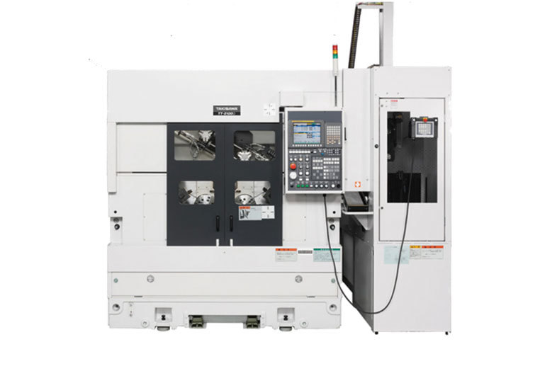 TAKISAVA  Fully Automatic Loading and Unloading CNC Lathe / TT-2100G
