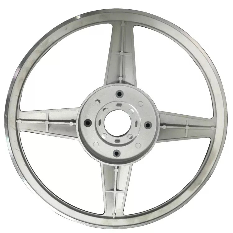 Fan belt pulley