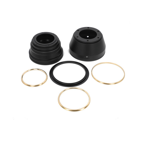High cleanliness optical components