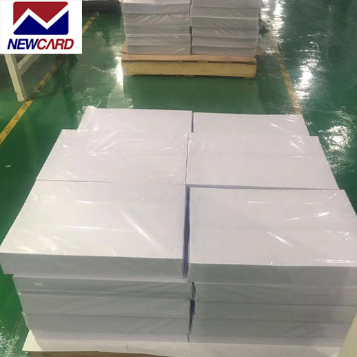 ПВХ основной лист для обычной карты
