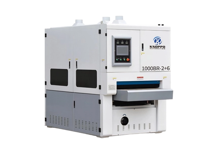 Metal Deburring machine 1000BR-2+6