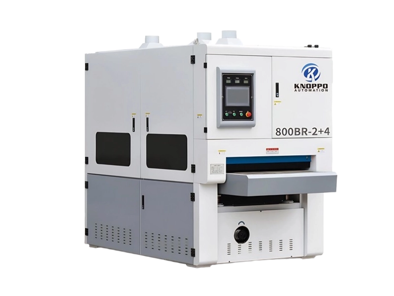 Metal Deburring machine 800BR-2+4