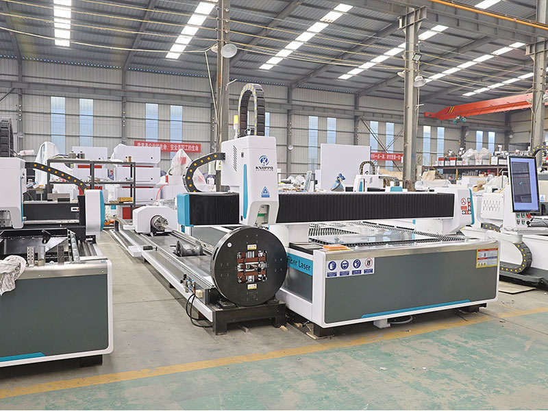 KF-T Series Dual Used Fiber Laser Cutting Machine
