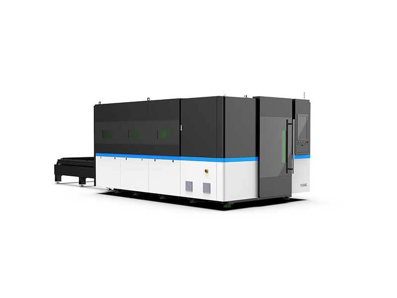 KP Series Full Closed Fiber Laser Cutting Machine
