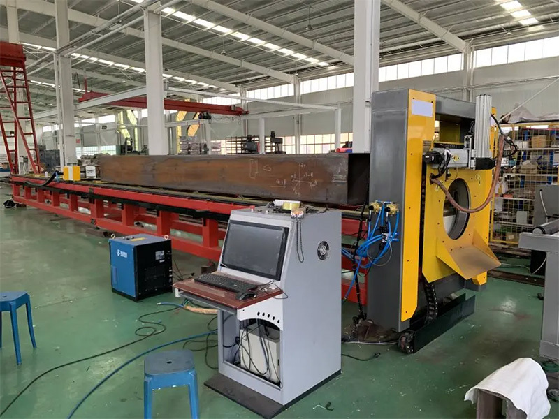 Knoppo H Beam Plasma Cutting Machine Exported To Turkey !