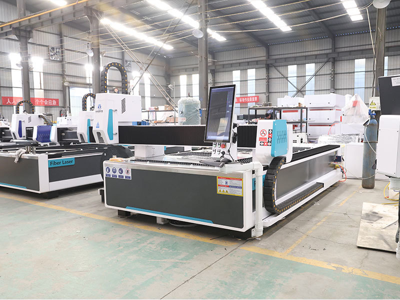 KF-T Series Dual Used Fiber Laser Cutting Machine