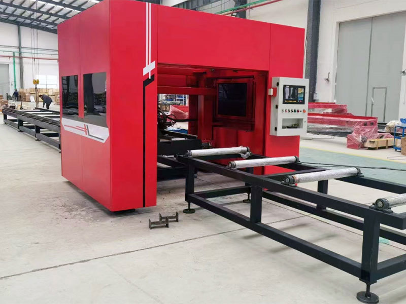RT400 Automatic H Beam Cutting Beveling Machine